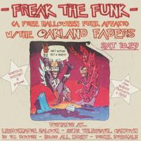 Freak The Funk Halloween Bash with The Oakland Faders