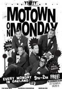 Motown On Mondays  