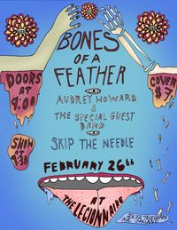 LIVE MUSIC: Live Music: Bones of a Feather + Audrey Howard & The Special Guest Band + Skip The Needle