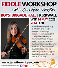 Fiddle Workshop with Jennifer Wrigley