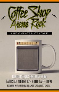 Coffee Shop Arena Rock - Summer Edition