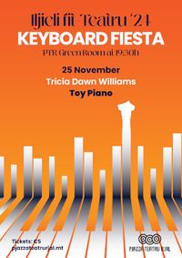 Tiny Keys Big Sounds: toy piano performance / lecture