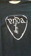 Crew neck T-Shirt with Enda Logo