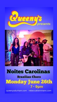 "Noites Carolinas" Brazilian Choro 