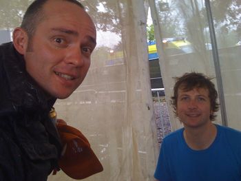 with Paul Noonan (Bell X1)
