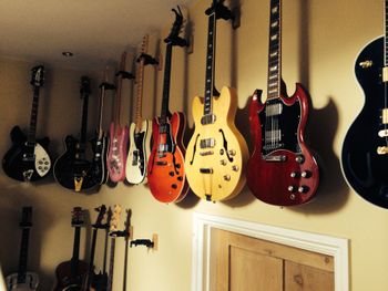 My Wall of Guitars
