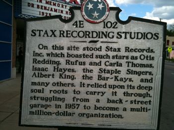 Stax, Memphis TN
