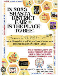 Seductive Carrot & the Fresh Beets Shasta District Fair