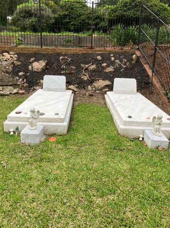 Duane Allman and Berry Oakley gravesites.
