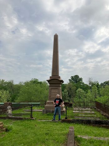 Rose Hill Cemetery ABB photo the band took.
