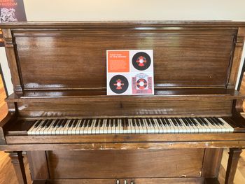 Piano used by Otis Redding at Capricorn Studios
