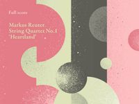 Markus Reuter - Full Score for String Quartet