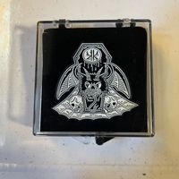 BatKat enamel pin with jewel case