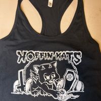 Koffin Kats - Baby Kat -  LADIES RACERBACK TANK 