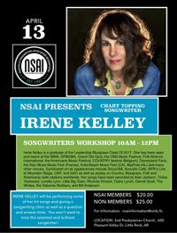 NSAI Workshop with IRENE KELLEY