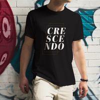 Crescendo Tshirt - Copper Box