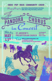 The Pandora Chorus Spring Concert (community choir directed by Glenna Garramone)