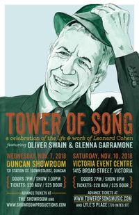 Tower of Song at the Duncan Showroom