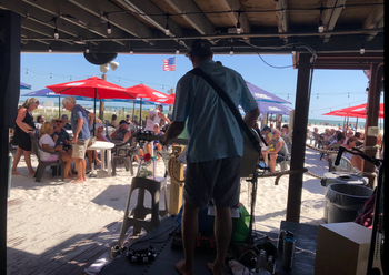 The Original Beach Bar-Fort Myers Beach-My Last show there before hurricane Ian
