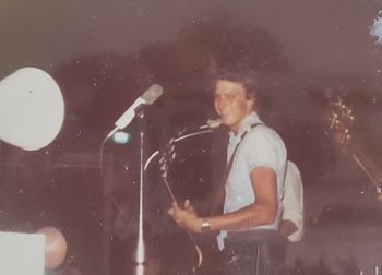 Archives-Private Party & 1st Stage Gig - a 24 kegger - 1979?
