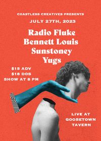 Radio Fluke with/Bennet Louis/Sunstoney/Yugs