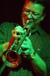 Master arranger and Trumpet Player Jon Linfield
