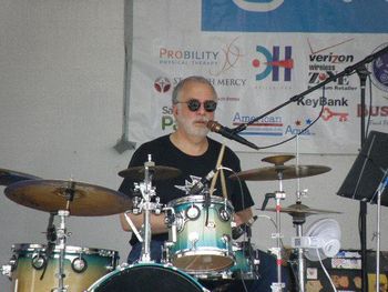 Tom Twiss on Drums
