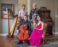 Lampasas CCMF - Artisan String Quartet at Cauthen House