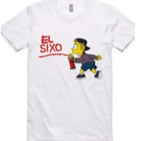 SALE ITEM    'El Sixo' T Shirt