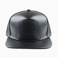 SALE ITEM   Leather Look 360 Cap