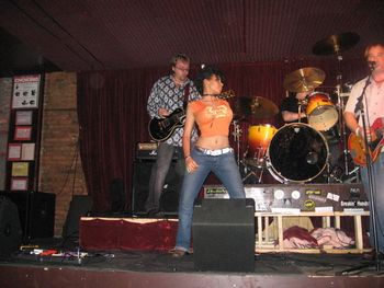Wild Spirits 2005 - NYC- with a Sexy fan!
