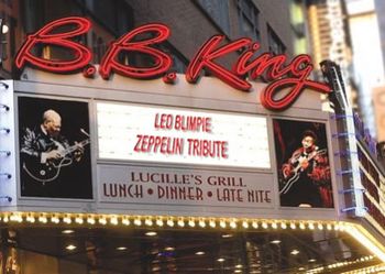 Led Blimpie: BB King's NYC
