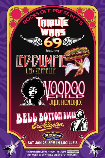 Led Blimpie: BB King's w/ Voodoo Child and Bell Bottom Blues
