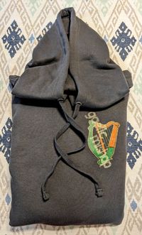 Gaelic Mishap hoodies now available!