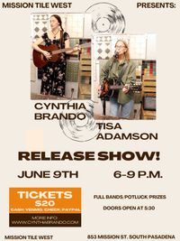 Cynthia Brando and Tisa Adamson release show!