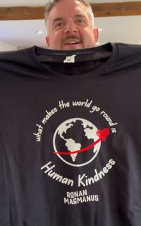 Human Kindness T-Shirt - black (limited edition)