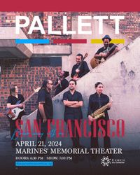 Pallett - SOLD OUT