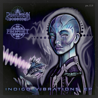 Indigo Vibrations by Dallas Brown Flute Medicine & Prophet