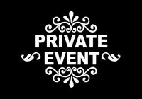 Dating Sarah Private Event