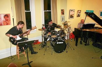 The Hank Furman Jazz Trio (Pictures in this gallery are all by courtesy of photographer Shar O'Brien)
