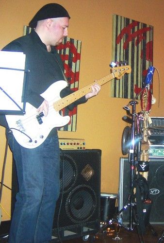 Michael Goutman - Electric Bass
