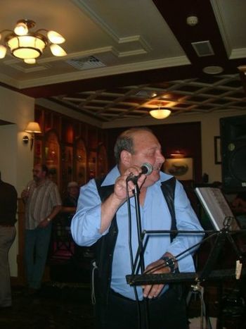 Tito Chipolina doing a great rendition of 'This Masquerade' - Check out the Video Page too - Live @ The Elliots #3!
