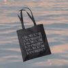 'I Am Open To The Possibilities' Tote Bag
