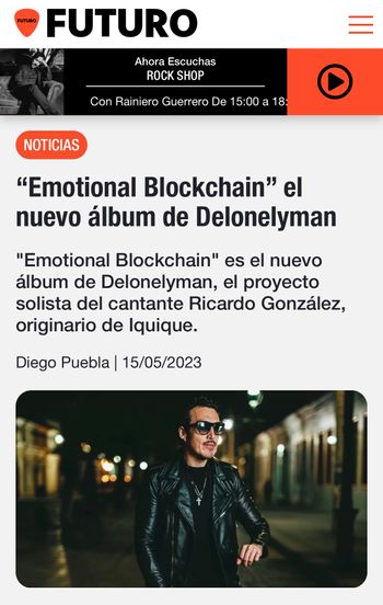 Futuro - "Emotional Blockchain"
