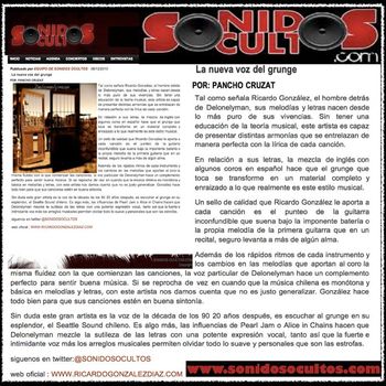Review "Sonidos Ocultos"
