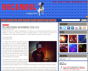 Review "Rocancol Magazine"
