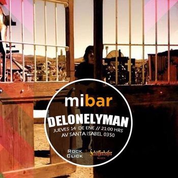 Flyer "Mi Bar"
