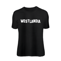 Black WESTLANDIA Logo T-shirt