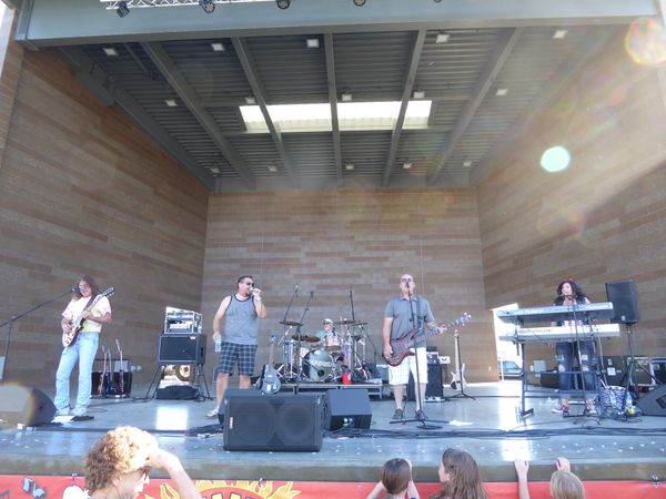 Live@5 on the the HAPO Community Stage, July 2016