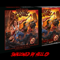 "SWALLOWED BY HELL" CD